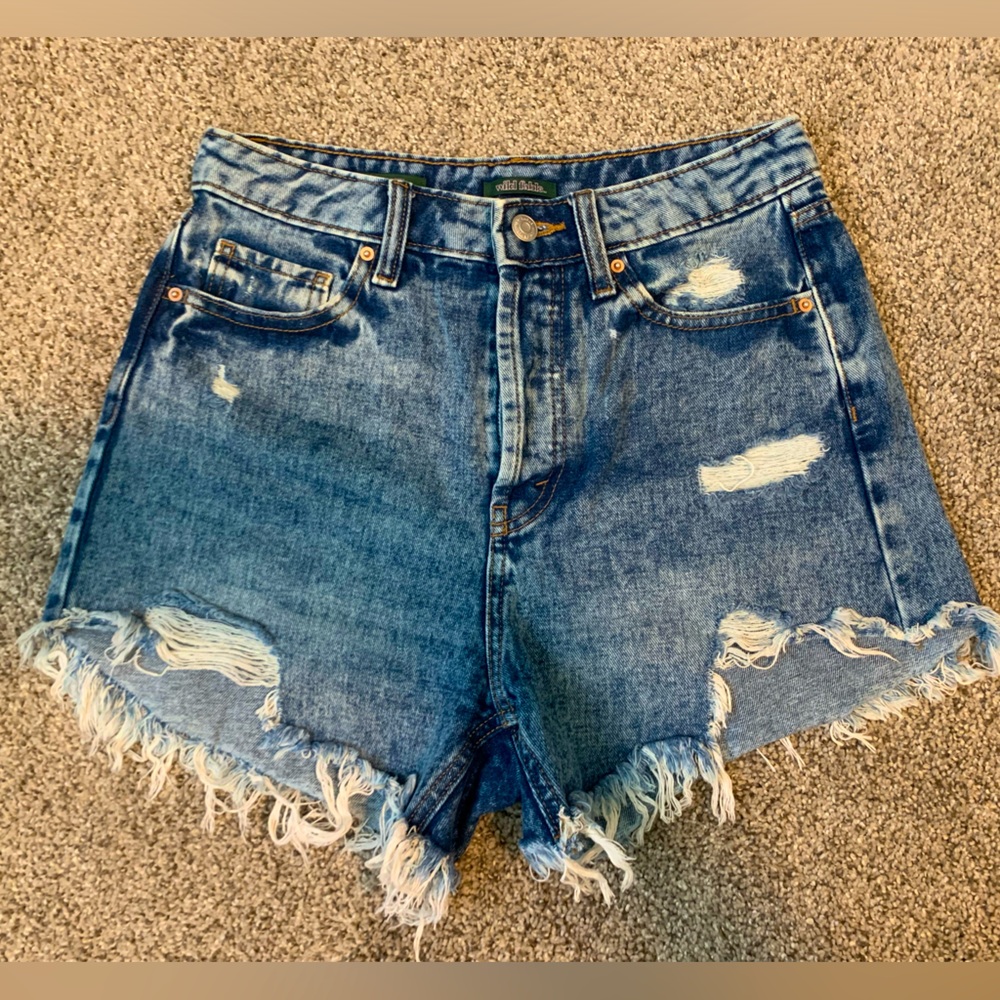 NWOT wild fable highest rise shorts size 4/27